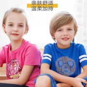 三枪 卡通IP系列 男女童纯棉T恤 多款
