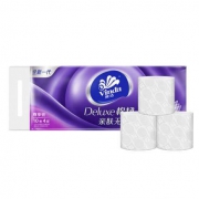 限地区：维达（Vinda）卷纸 棉韧系列 4层150g无芯卫生纸*10卷（中幅） *2件+凑单品