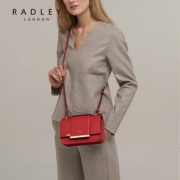 RADLEY LONDON 17131 女士翻盖手提斜挎包 中号 1299元包邮包税（需用券）