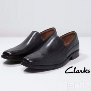 码全！Clarks 其乐 Tilden Free男士真皮一脚蹬休闲鞋 Prime会员免费直邮