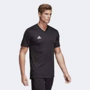 adidas 阿迪达斯男子CON18 TR JSY足球训练短袖 CG0351