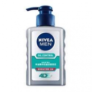 NIVEA 妮维雅 男士洗面奶 150g*2+送洁面泥 50g+精华露 10ml