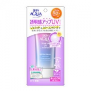 京东PLUS会员：ROHTO乐敦SKINAQUA透明感防晒霜SPF50+PA++++80g*4件