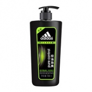 清爽控油，adidas 阿迪达斯 男士洗发水750ml