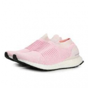 1日0点： adidas 阿迪达斯 UltraBOOST LACELESS 女子跑步