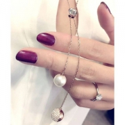 Swarovski 施华洛世奇 FORWARD Y形项链 5230553