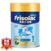 Friso 美素佳儿 金装 婴幼儿配方奶粉 1段 0-6个月 400g 118元包邮