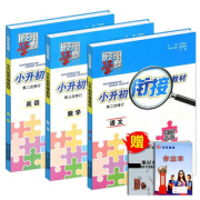 《2019小升初暑假衔接教材：语文+数学+英语》全套3本
