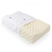 Mian眠度泰国按摩乳胶枕58*34*11/9cm*2件