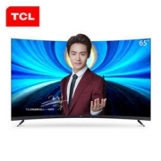 1日0-1点：TCL 65T3S 65英寸 4K 曲面 液晶电视 4399元包邮