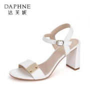 DAPHNE 达芙妮 女士一字带高跟鞋 多款可选