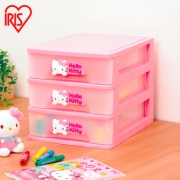 IRIS 爱丽思 KCA-430 hellokitty环保塑料收纳盒58元包邮（需用券）