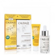 Caudalie 欧缇丽 葡萄籽两件套装 亮白精华液30ml+防晒霜20ml