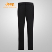 Jeep/吉普 秋冬男士保暖加绒加厚户外运动防水防风长裤 158元
