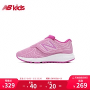 New Balance nb童鞋 男女童飞机鞋4~7岁 魔术贴网眼运动鞋KVRUS 309元