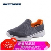 618预售： SKECHERS 斯凯奇 Performance Go Walk 4 男士健步鞋 *2件 368元包邮（合184元/件）
