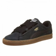 限UK5码，PUMA 彪马 Basket Heart Perf Gum 女士休闲板鞋 Prime会员免费直邮