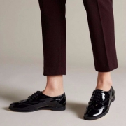 Clarks 其乐 Andora Trick 女士真皮系带牛津鞋 Prime会员免费直邮含税