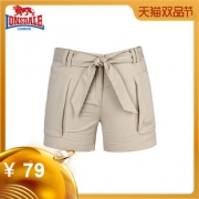 LONSDALE 089050039 女款户外速干裤49元包邮（需用券）