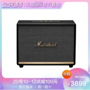 88VIP：Marshall 马歇尔 WOBURN Ⅱ BLUETOOTH 无线蓝牙音箱 3549.05元含税直邮（双重优惠）