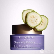 国内￥590，Clarins 娇韵诗 焕颜紧致神采面膜 75ml €48.71