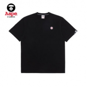 热款 | Aape 刺绣小徽章印花短袖T恤 新品上市329