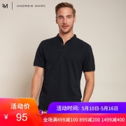 ANDREW MARC  XFSM8GP197MNY 男士POLO衫95元