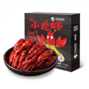 洪湖渔家 麻辣小龙虾 4-6钱/28-42只 1.6kg 净虾850g  *6件 +凑单品