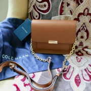 Cole Haan 可汗 Piper 女士小号翻盖斜挎包 Prime会员免费直邮含税