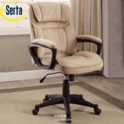 美亚售价$100，0点开始 Serta 舒达 托雷斯 可调节升降转椅 办公椅 多色