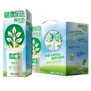 维他奶 健康加法纤维+醇豆奶饮料250mlx12盒 整箱装