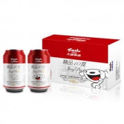 天湖 啤酒 10度 330ml*24罐*2件