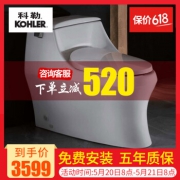 KOHLER 科勒 K-8688T 圣拉菲尔致尊款 连体座便器 305坑距 3599元包邮