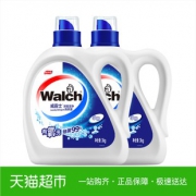 5日0点：Walch 威露士 有氧洗洗衣液 3kg*2瓶39.95元包邮（前3分钟）