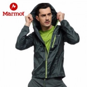 Marmot 土拨鼠 F51170 男士连帽防晒轻量皮肤衣 3色