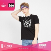 Lee 李 X-LINE L369374LE 男士棉质圆领T恤189元包邮