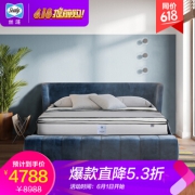Sealy 丝涟 新心悦精选版 美姿感应弹簧床垫 180*200*24cm 4788元包邮（需定金500元）