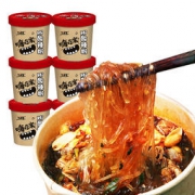 三将军 酸辣粉丝 方便速食红薯粉 12.9元包邮（需用券）
