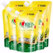 心相印 阳光森林 除螨除霉洗衣液 518g*5袋*2件