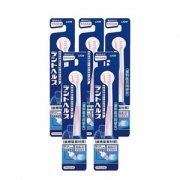 LION 日本狮王 D.HEALTH 牙龈护理牙刷 软毛型 5支 (颜色随机)