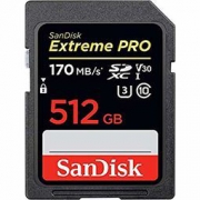 中亚Prime会员：闪迪 Extreme Pro Class 10 U3 SDXC 内存条 512GB 1122.43元+102.14元含税直邮约1225元