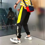男神新裤 抖音情侣休闲运动裤 券后￥19.9