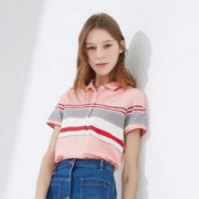 优衣库制造商，Maxwin 马威 女士短袖POLO衫 2色