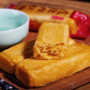 肉松饼首选，友臣 肉松棒 15个 500g