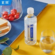 4.9分！宜简 无汽无糖 苏打水 360毫升x15瓶
