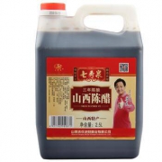 七秀泉 山西特产 山西陈醋 桶装 2.5L*5件
