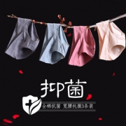 娇婴乐 纯棉低腰孕妇内裤 3条装 14元包邮（需用券）