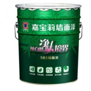 CARPOLY 嘉宝莉 内墙纯自然净味境界五合一墙面漆 20kg *3件