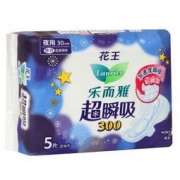 jd PLUS会员：Laurier 乐而雅 超瞬吸 纤巧夜用 护翼型卫生巾 30cm *3件 10.62元（合3.54元/件）