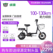 Luyuan 绿源 FBA2 小型电动车 2299元（需用券）
